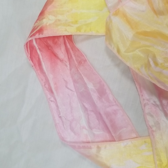 Hair Tie or Scarf  Approximately 55" long & 3.25" wide - Picture 3 of 6